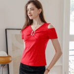 women tops YSX5015 - Image 2