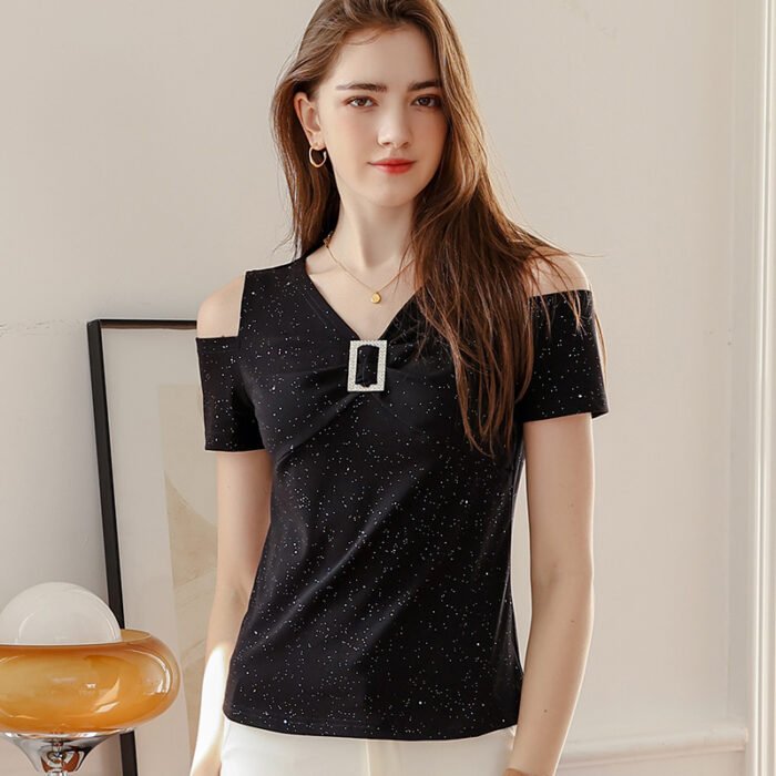 women tops YSX5015 - Image 3
