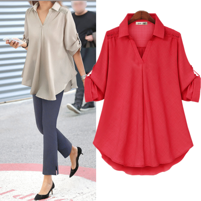 women tops YSX5039 - Image 2