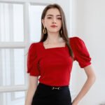 women tops YSX5010 - Image 4
